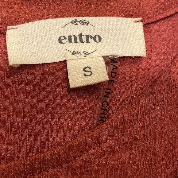 Entro Bohemian Baby Doll Blouse - Picture 8 of 10